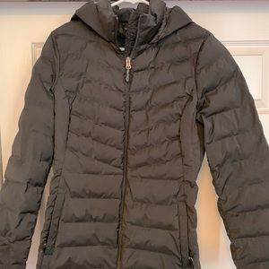 32 Degrees Ladies Hooded Puffer Jacket